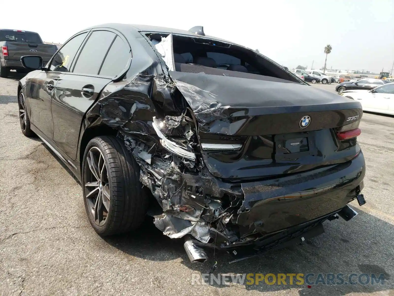 9 Фотография поврежденного автомобиля 3MW5R1J08L8B31927 BMW 3 SERIES 2020