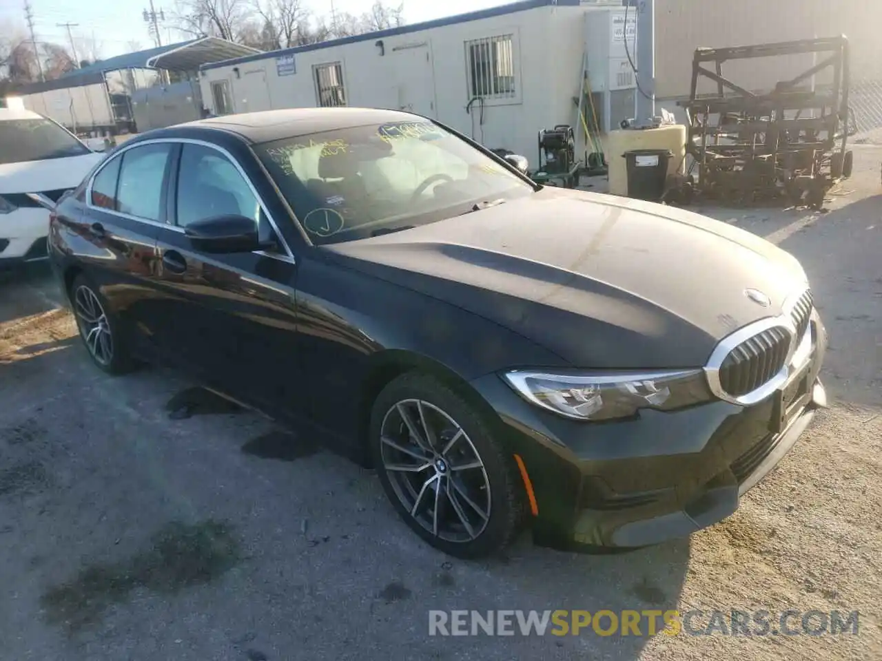 1 Photograph of a damaged car 3MW5R1J08L8B34147 BMW 3 SERIES 2020