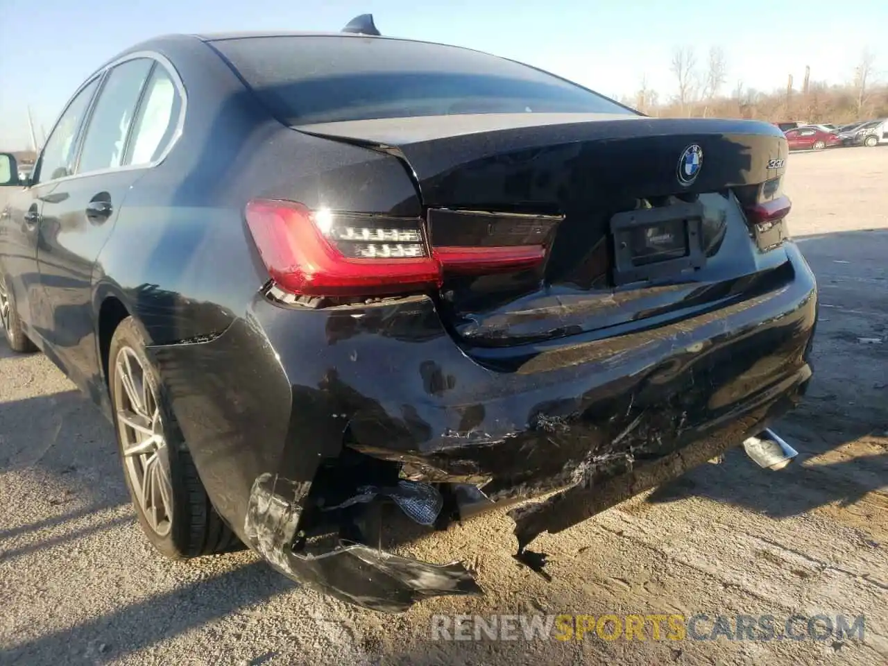 9 Photograph of a damaged car 3MW5R1J08L8B34147 BMW 3 SERIES 2020