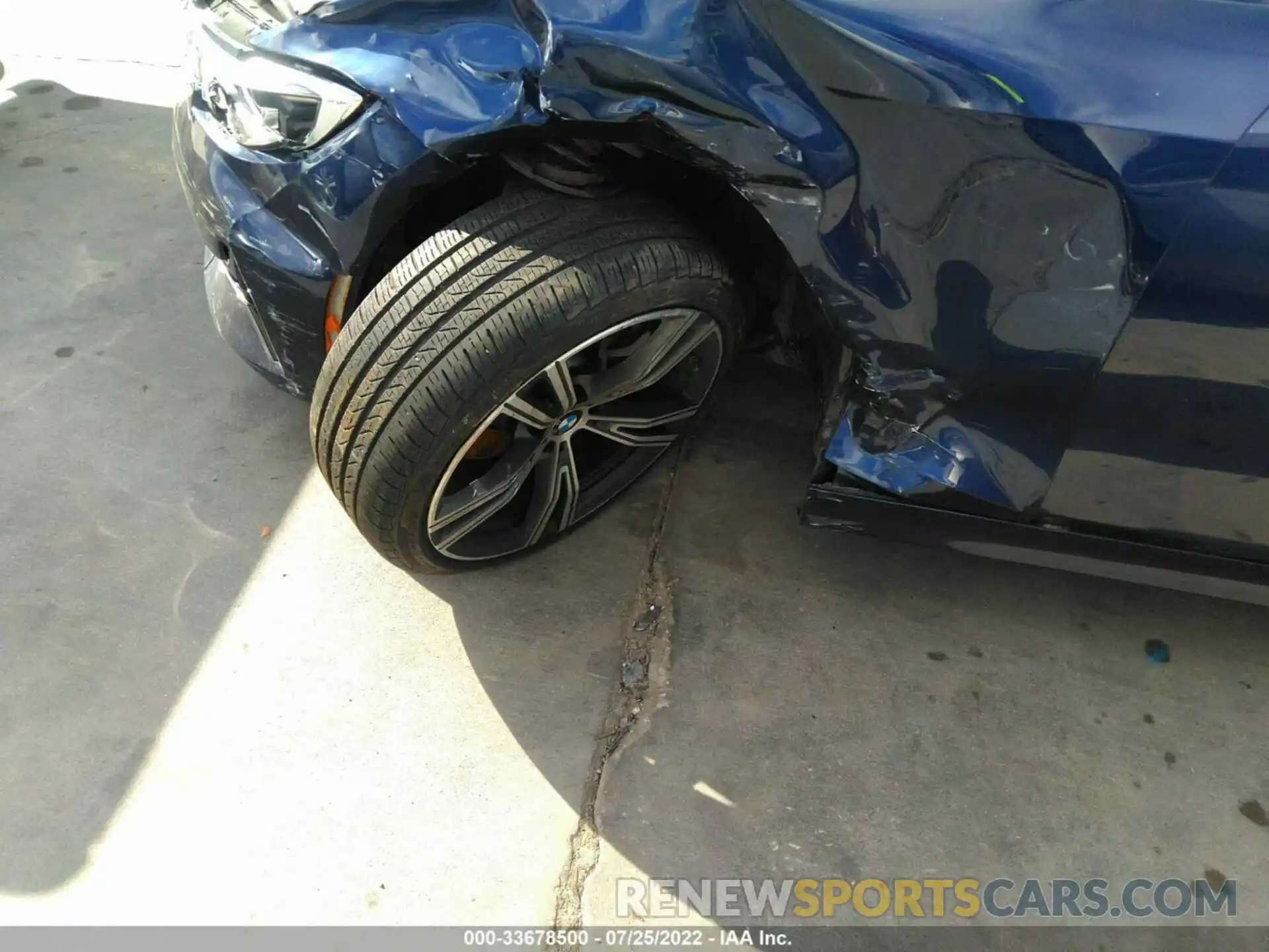 6 Photograph of a damaged car 3MW5R1J08L8B35797 BMW 3 SERIES 2020