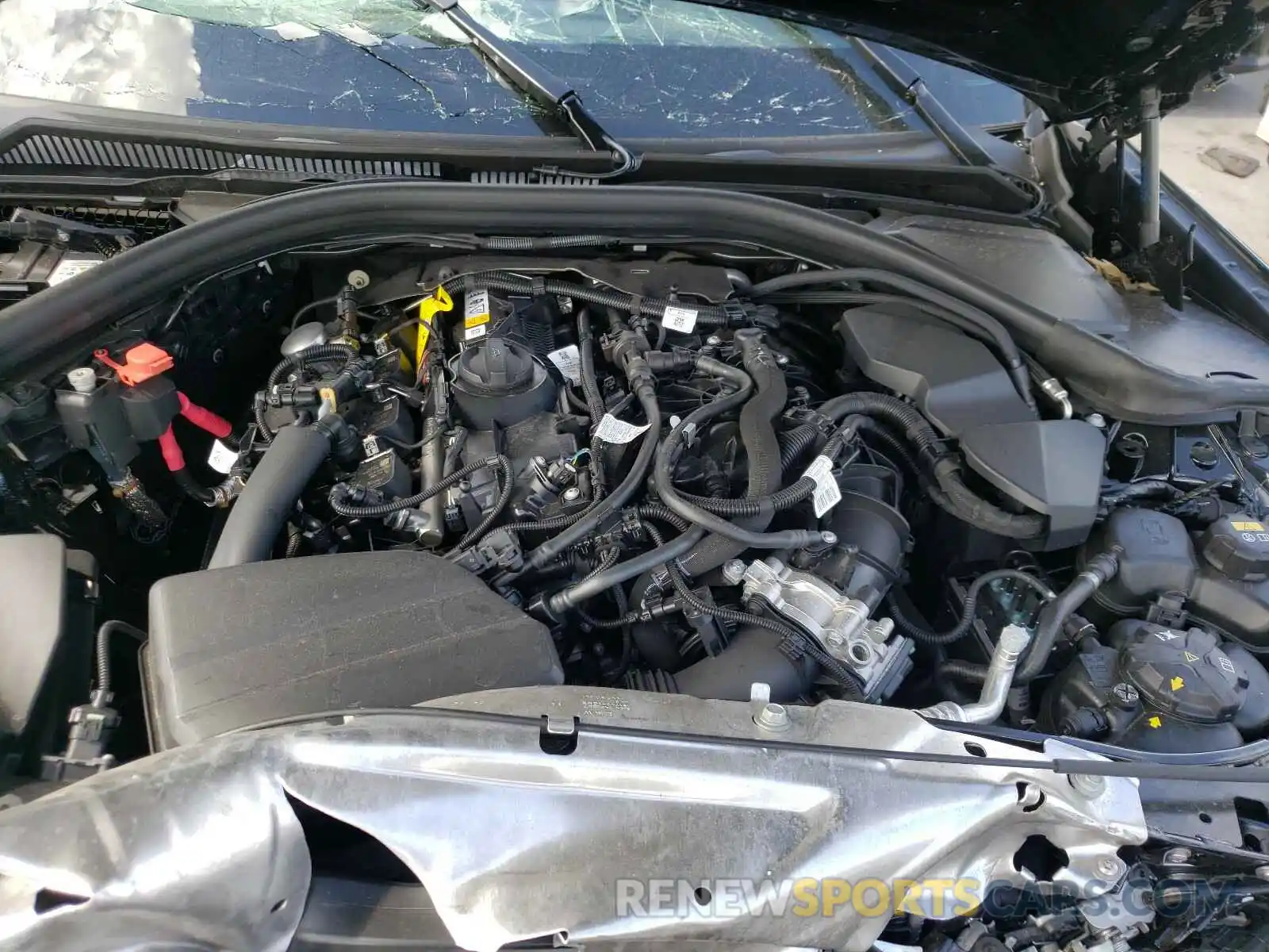 7 Фотография поврежденного автомобиля 3MW5R1J08L8B42037 BMW 3 SERIES 2020