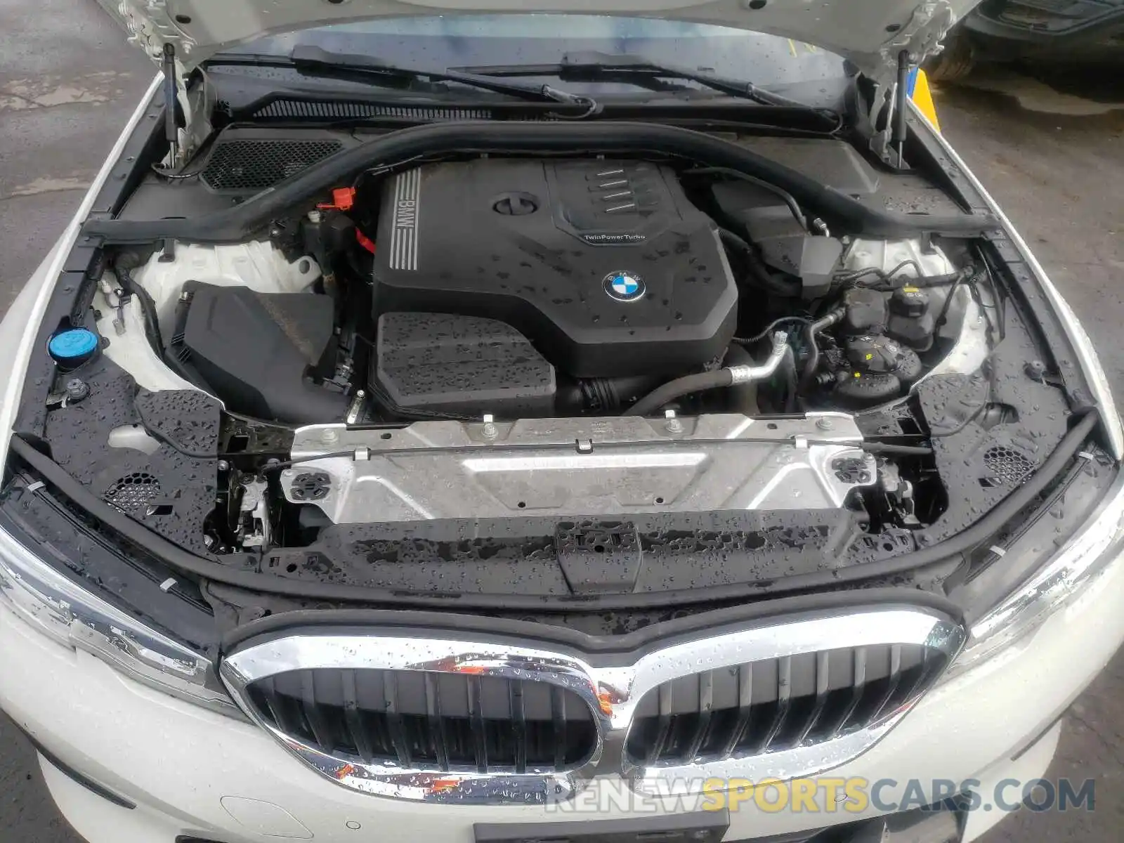 7 Фотография поврежденного автомобиля 3MW5R1J09L8B04008 BMW 3 SERIES 2020