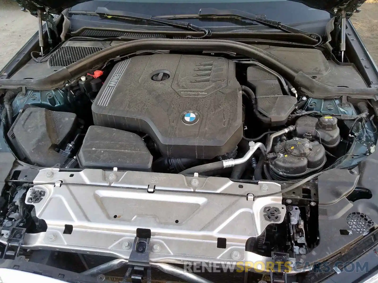 7 Фотография поврежденного автомобиля 3MW5R1J09L8B04445 BMW 3 SERIES 2020