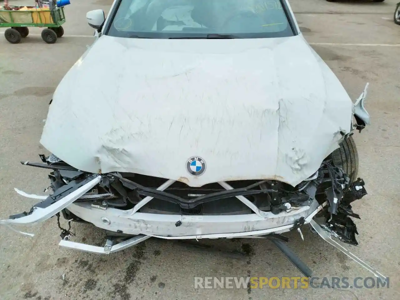 7 Photograph of a damaged car 3MW5R1J09L8B07572 BMW 3 SERIES 2020