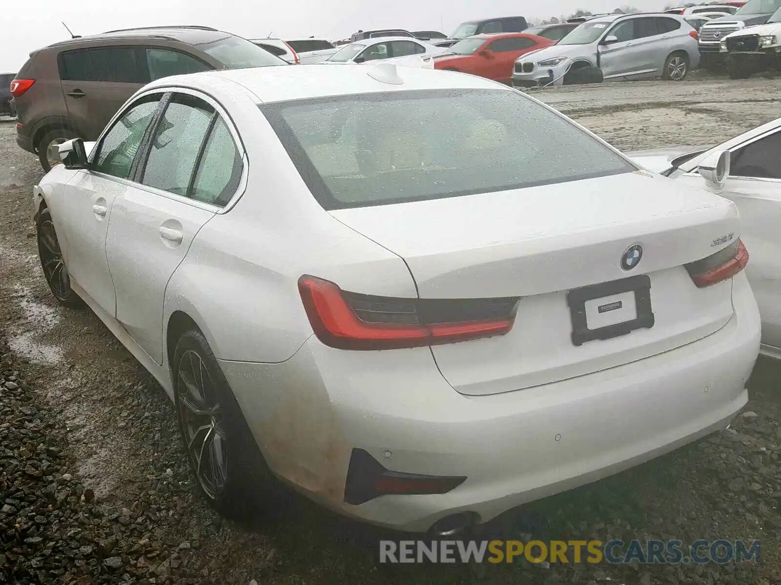 3 Photograph of a damaged car 3MW5R1J09L8B11458 BMW 3 SERIES 2020