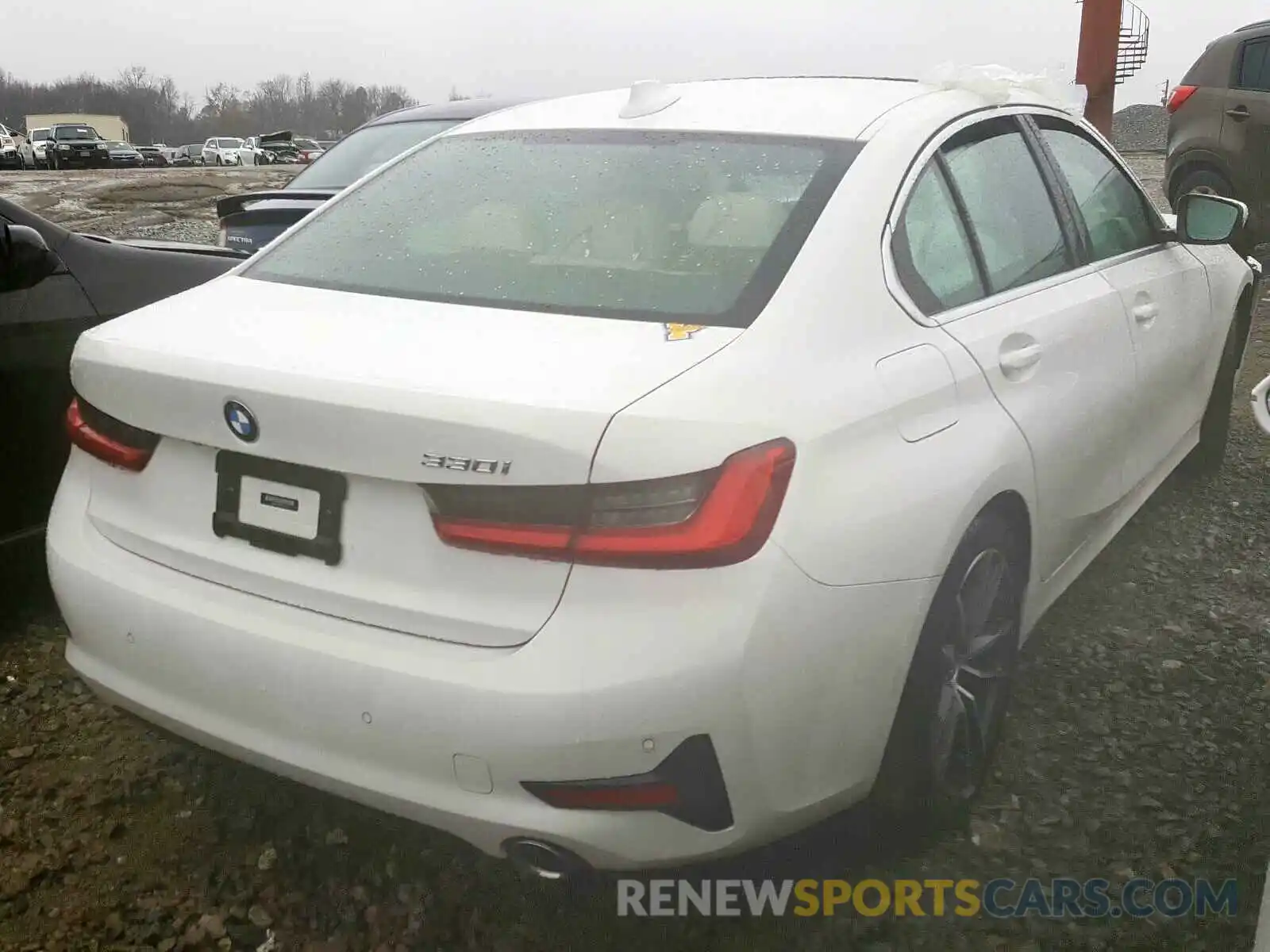 4 Photograph of a damaged car 3MW5R1J09L8B11458 BMW 3 SERIES 2020