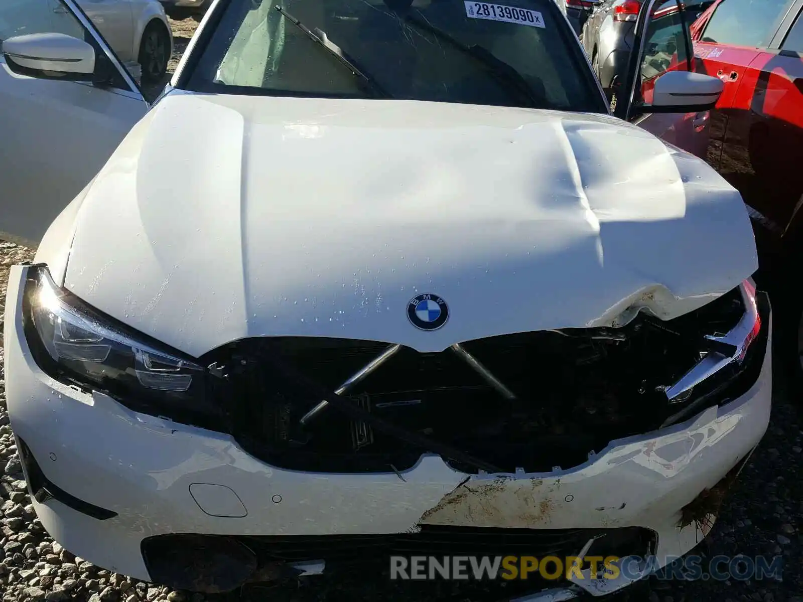 7 Photograph of a damaged car 3MW5R1J09L8B11458 BMW 3 SERIES 2020