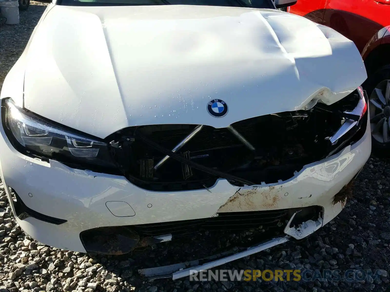 9 Photograph of a damaged car 3MW5R1J09L8B11458 BMW 3 SERIES 2020