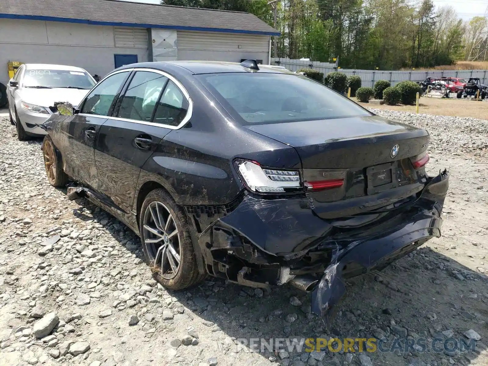 3 Photograph of a damaged car 3MW5R1J09L8B14876 BMW 3 SERIES 2020