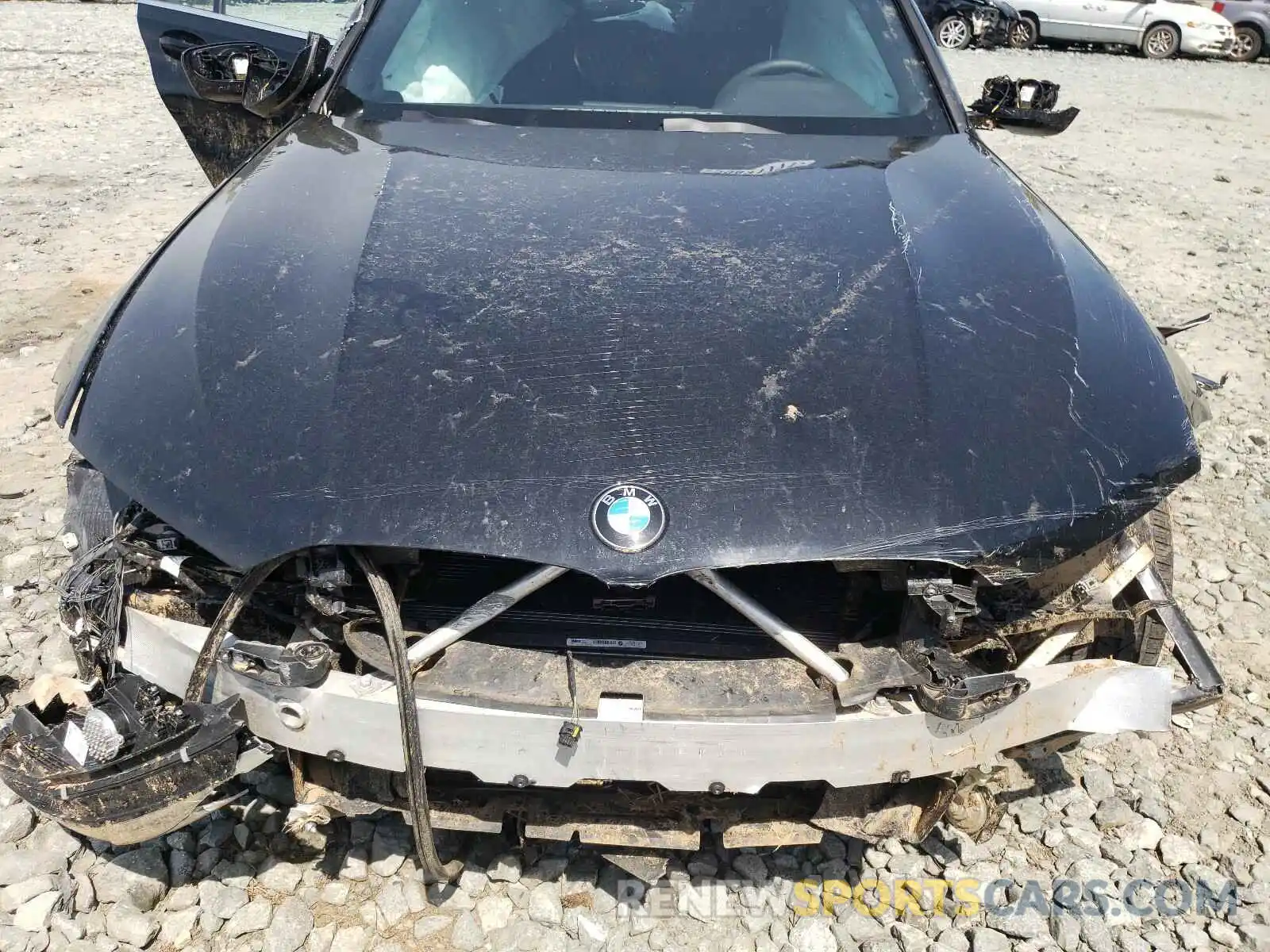 7 Фотография поврежденного автомобиля 3MW5R1J09L8B14876 BMW 3 SERIES 2020