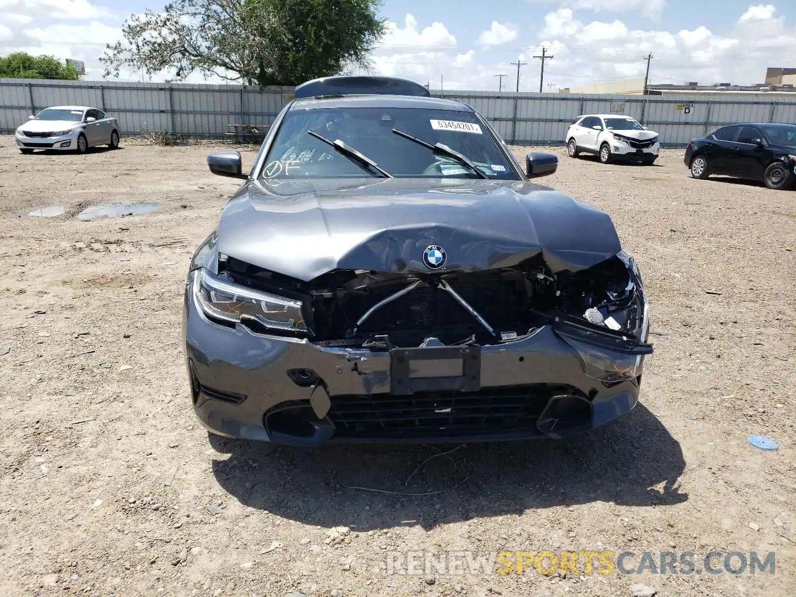 9 Photograph of a damaged car 3MW5R1J09L8B15591 BMW 3 SERIES 2020