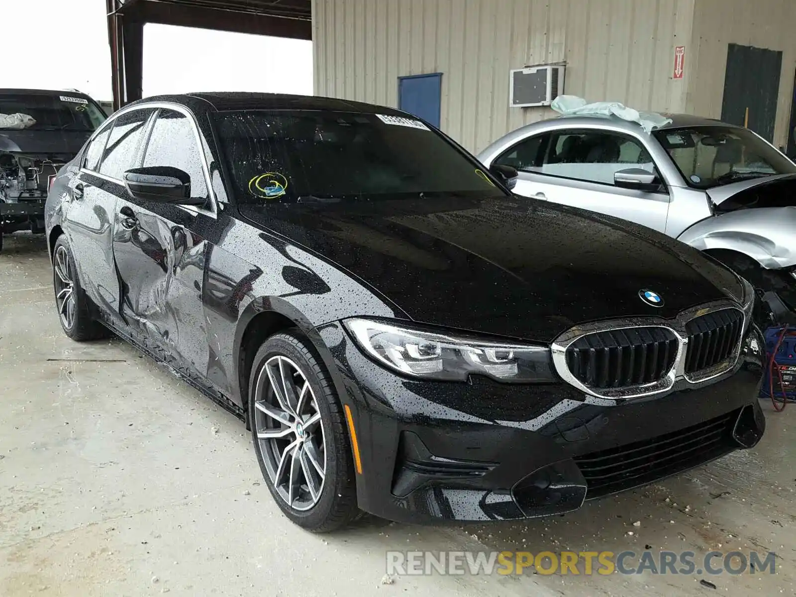 1 Photograph of a damaged car 3MW5R1J09L8B16448 BMW 3 SERIES 2020