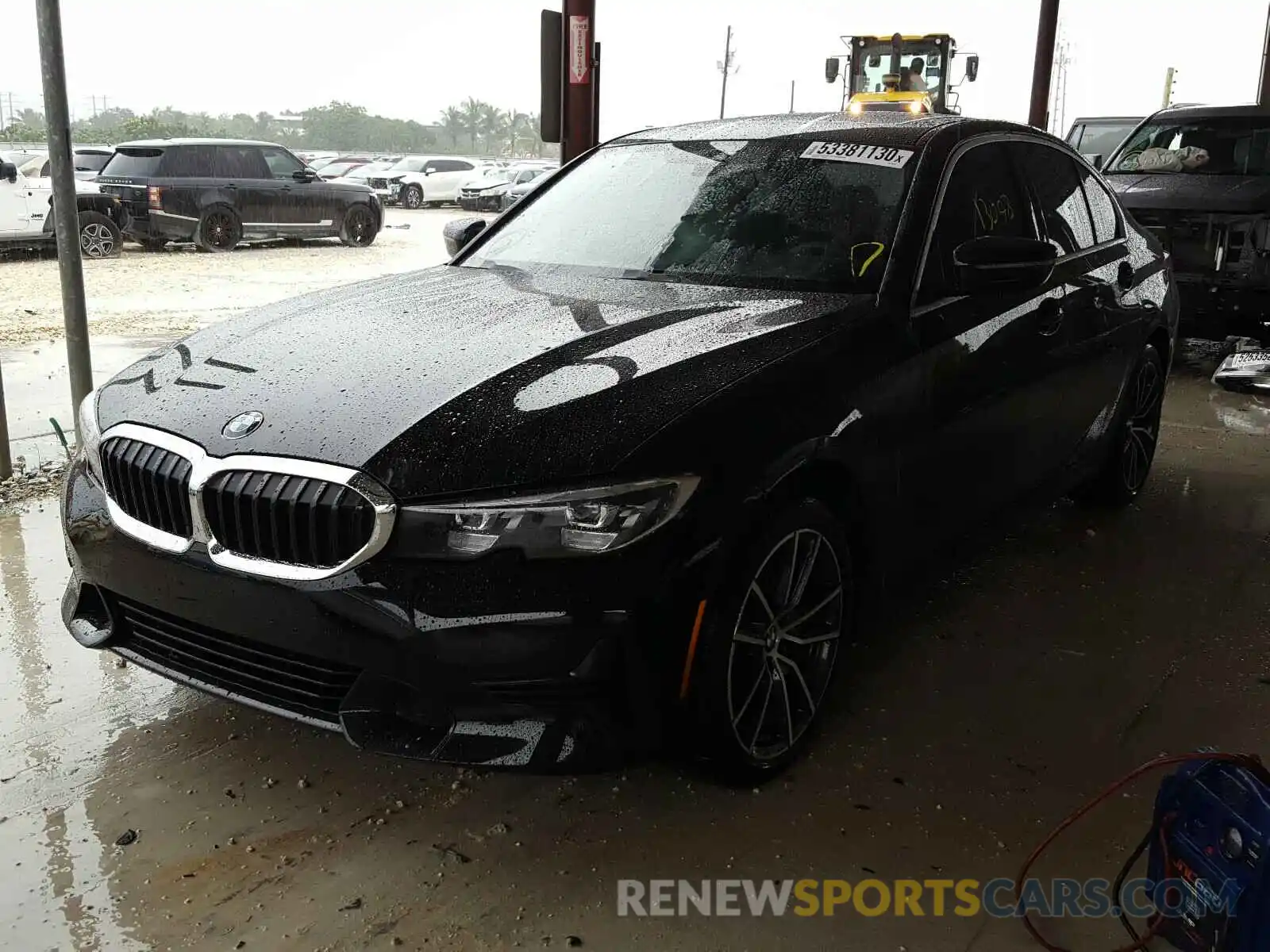 2 Photograph of a damaged car 3MW5R1J09L8B16448 BMW 3 SERIES 2020