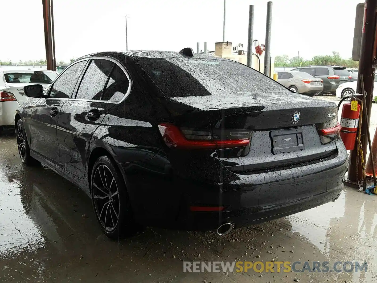 3 Photograph of a damaged car 3MW5R1J09L8B16448 BMW 3 SERIES 2020