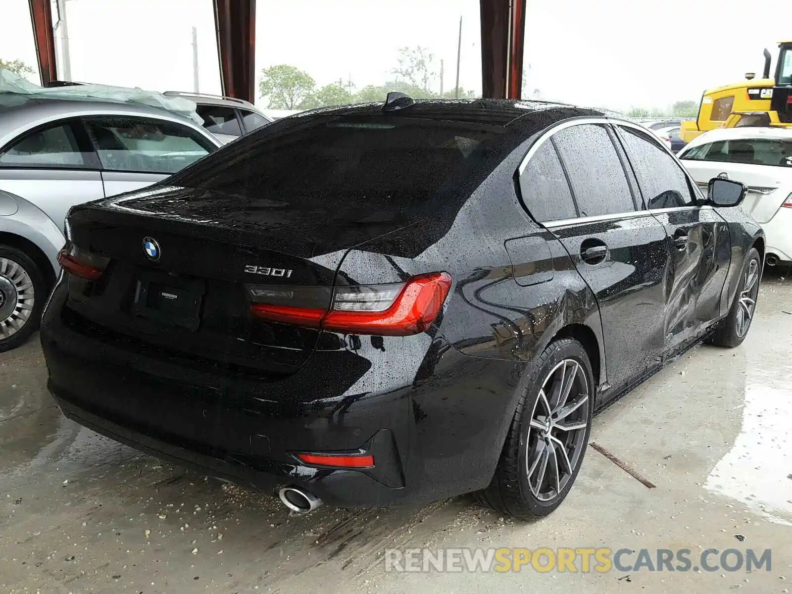 4 Photograph of a damaged car 3MW5R1J09L8B16448 BMW 3 SERIES 2020