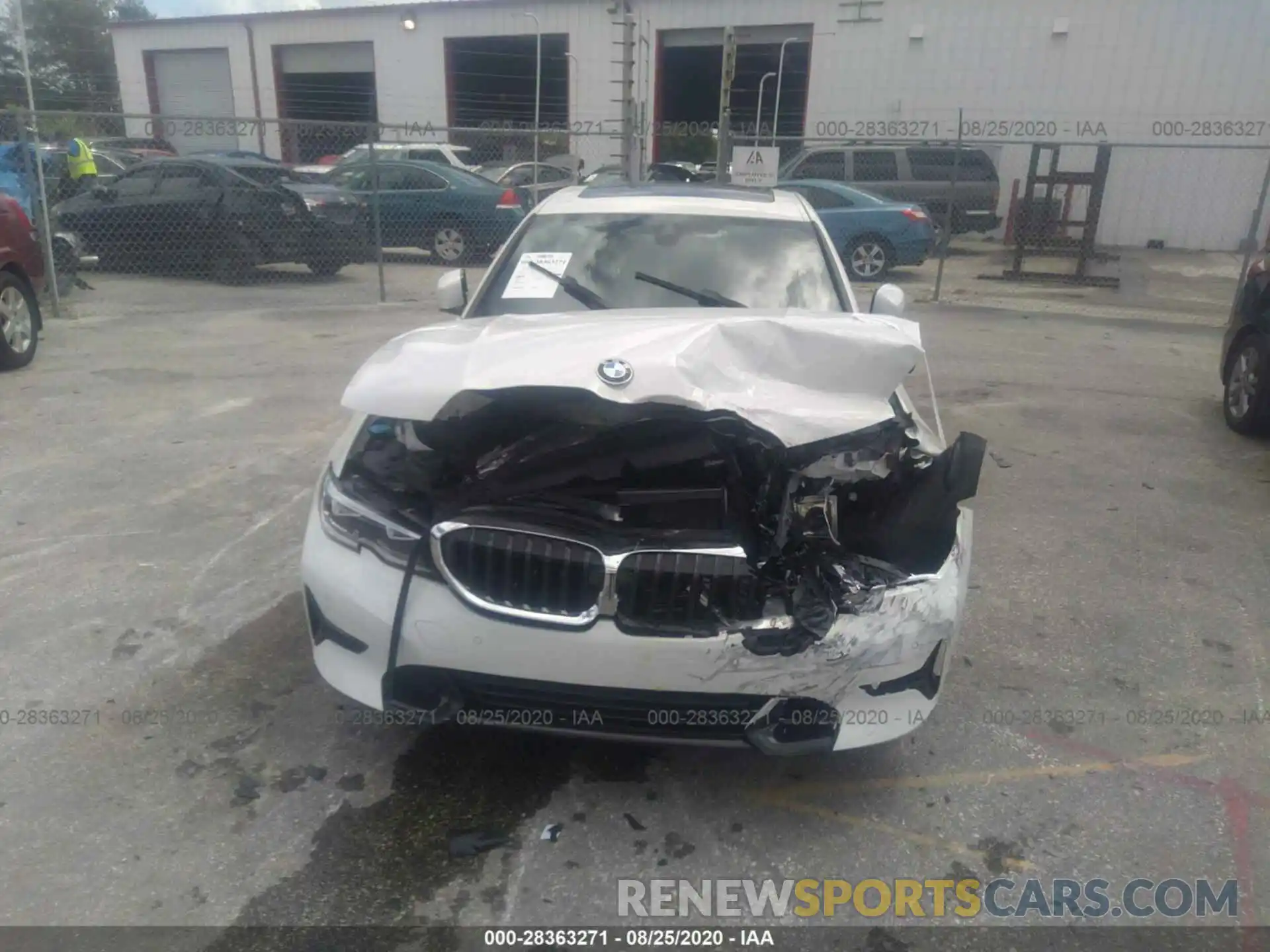 6 Photograph of a damaged car 3MW5R1J09L8B17261 BMW 3 SERIES 2020