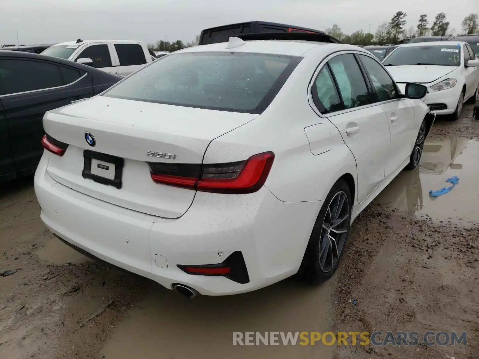 4 Photograph of a damaged car 3MW5R1J09L8B17390 BMW 3 SERIES 2020