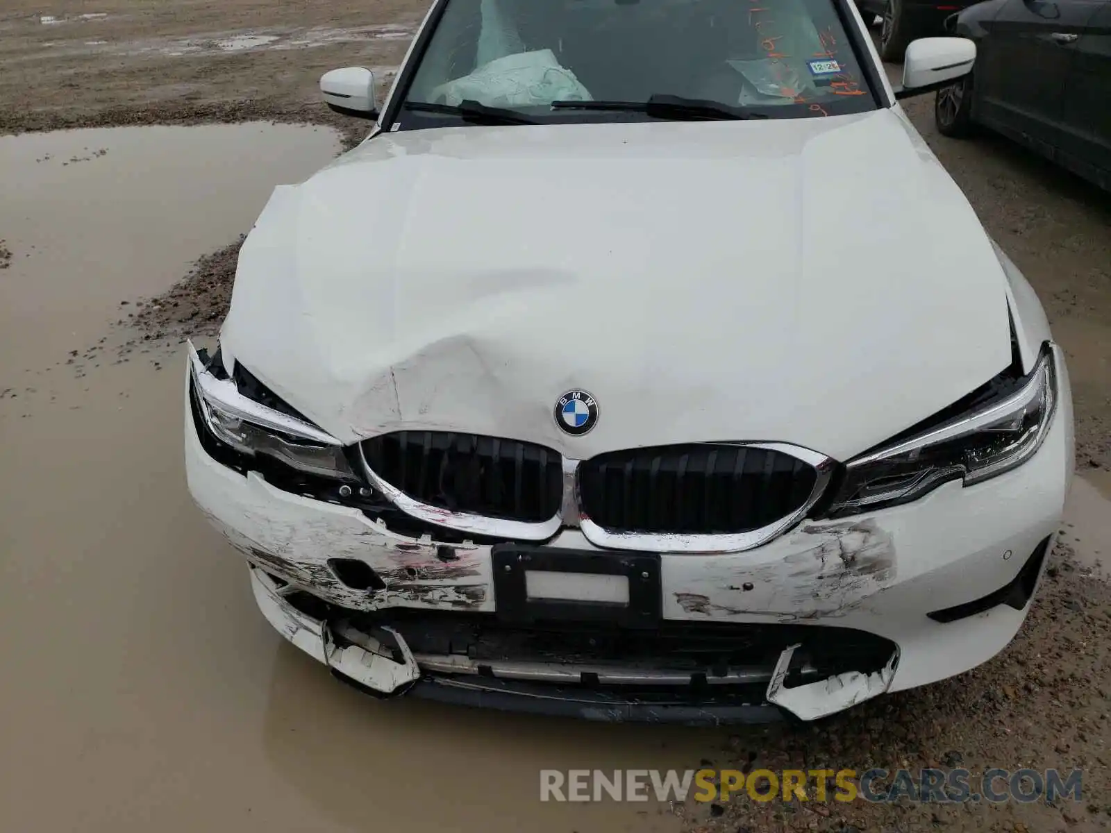 9 Photograph of a damaged car 3MW5R1J09L8B17390 BMW 3 SERIES 2020