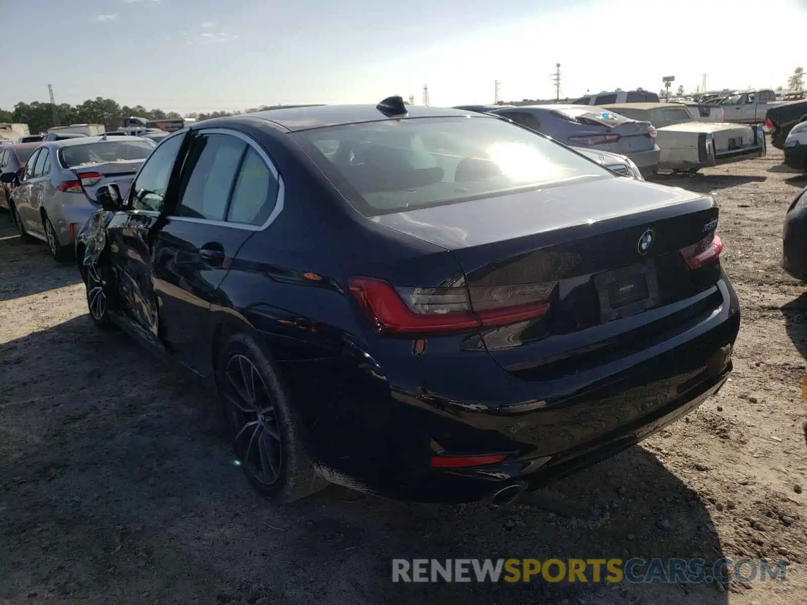 3 Photograph of a damaged car 3MW5R1J09L8B17681 BMW 3 SERIES 2020