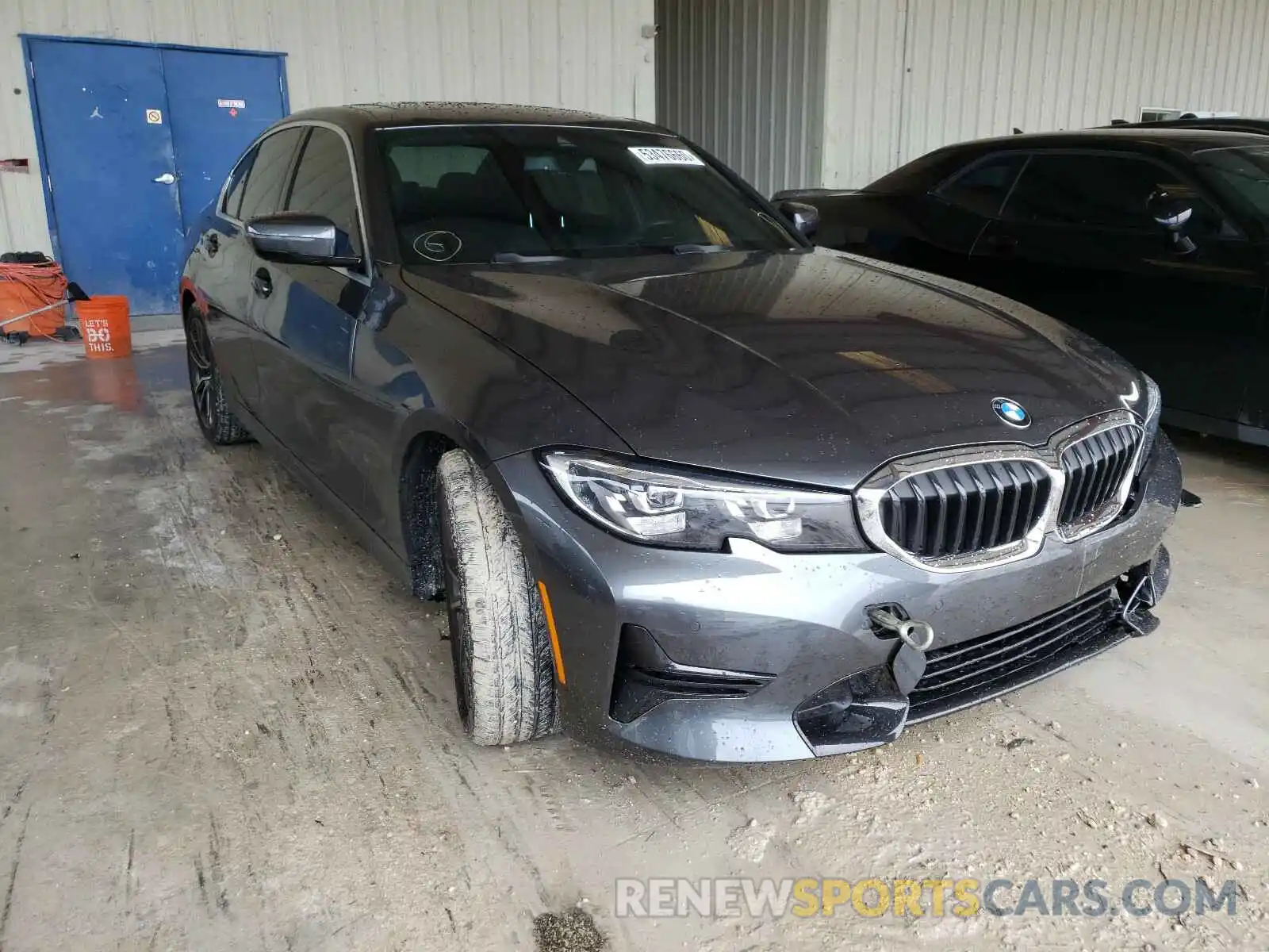 1 Photograph of a damaged car 3MW5R1J09L8B18894 BMW 3 SERIES 2020
