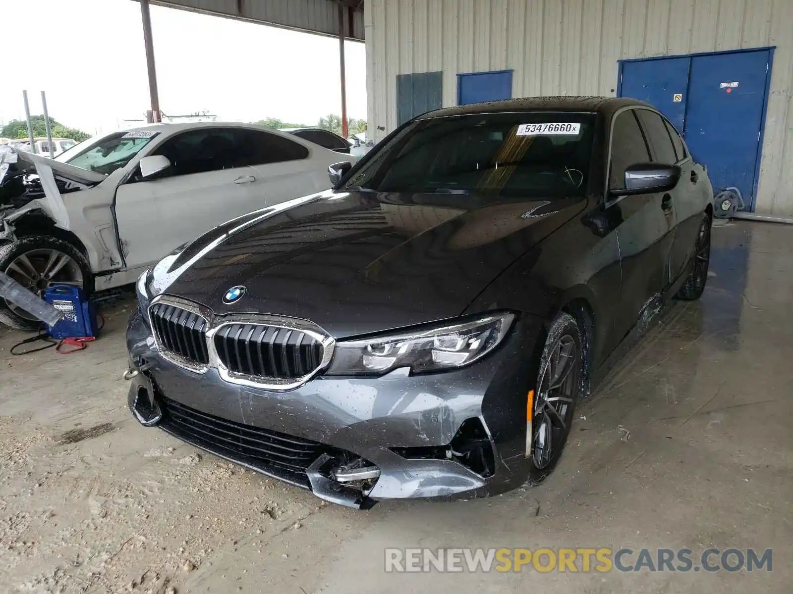 2 Photograph of a damaged car 3MW5R1J09L8B18894 BMW 3 SERIES 2020