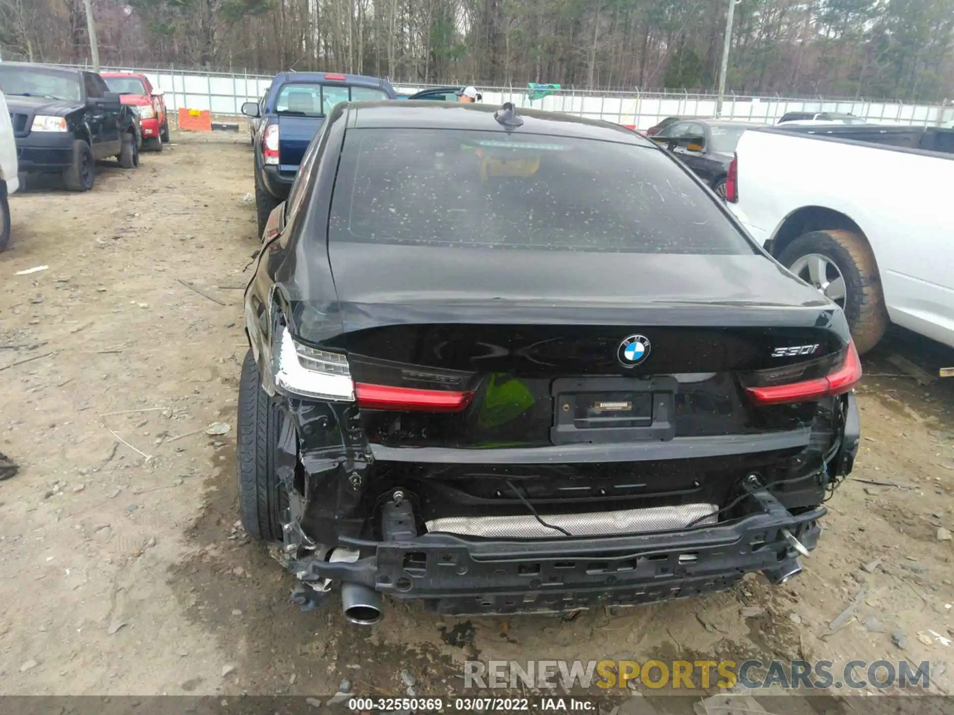 6 Photograph of a damaged car 3MW5R1J09L8B20662 BMW 3 SERIES 2020