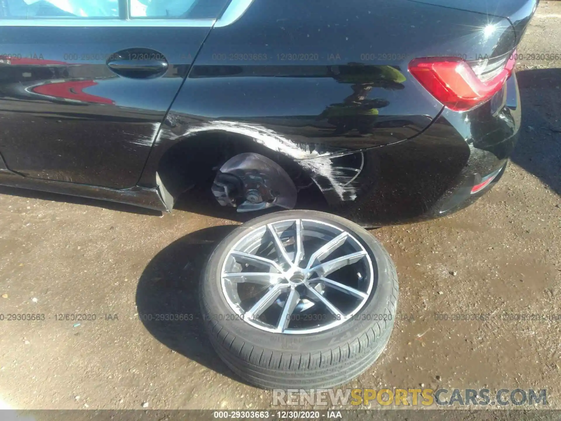 6 Photograph of a damaged car 3MW5R1J09L8B21472 BMW 3 SERIES 2020