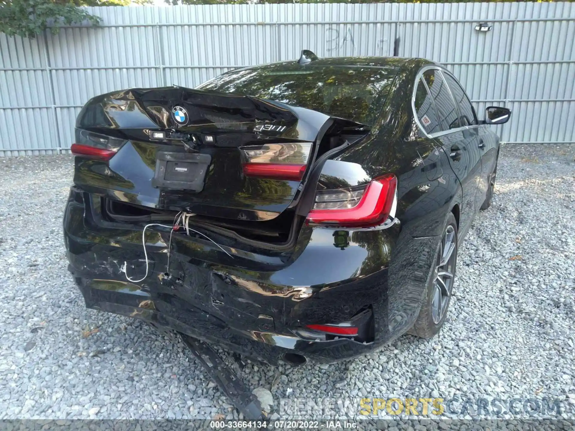 12 Photograph of a damaged car 3MW5R1J09L8B22105 BMW 3 SERIES 2020