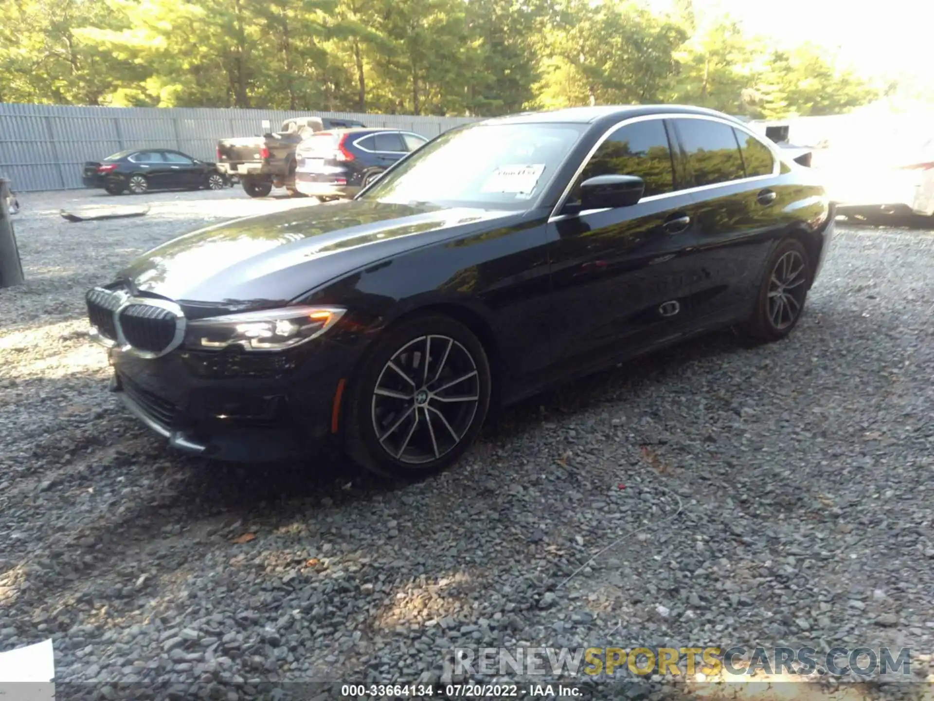 2 Photograph of a damaged car 3MW5R1J09L8B22105 BMW 3 SERIES 2020