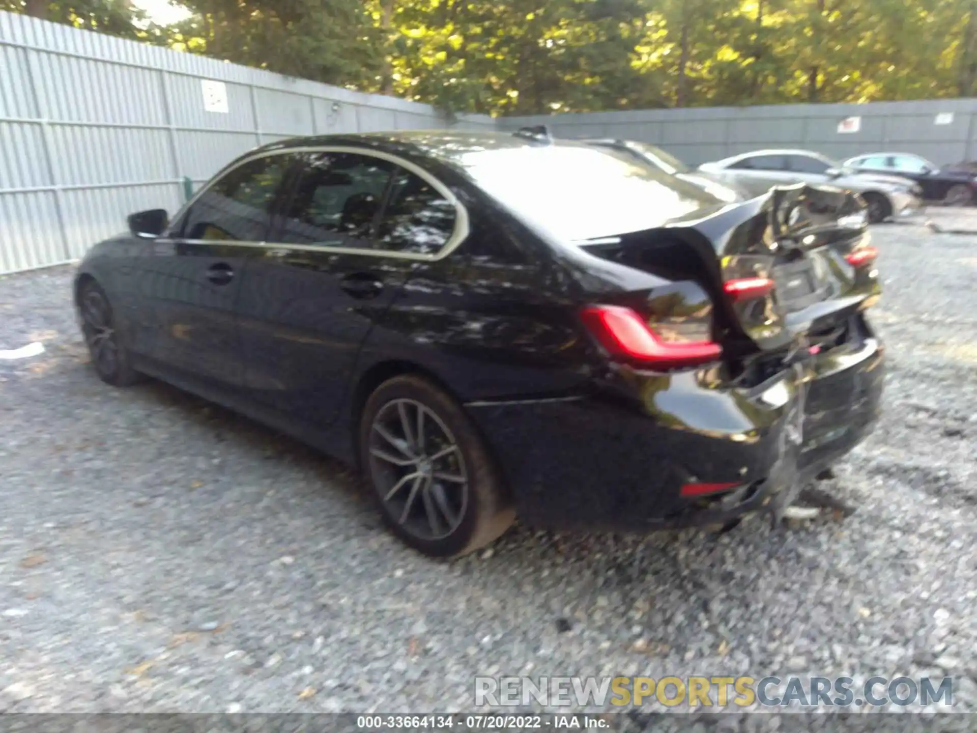 3 Photograph of a damaged car 3MW5R1J09L8B22105 BMW 3 SERIES 2020