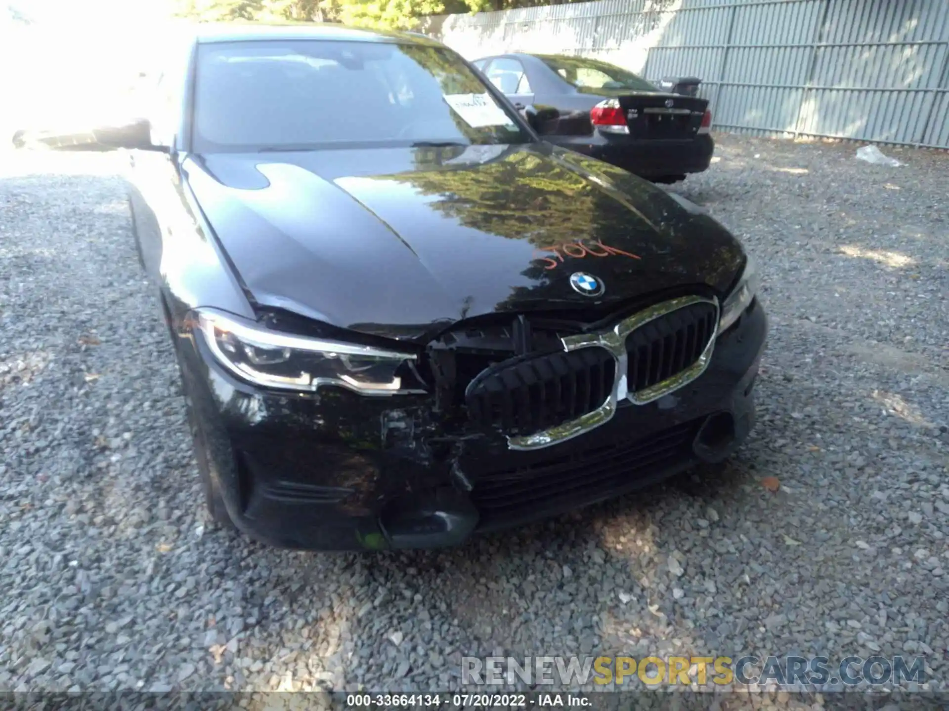 6 Photograph of a damaged car 3MW5R1J09L8B22105 BMW 3 SERIES 2020