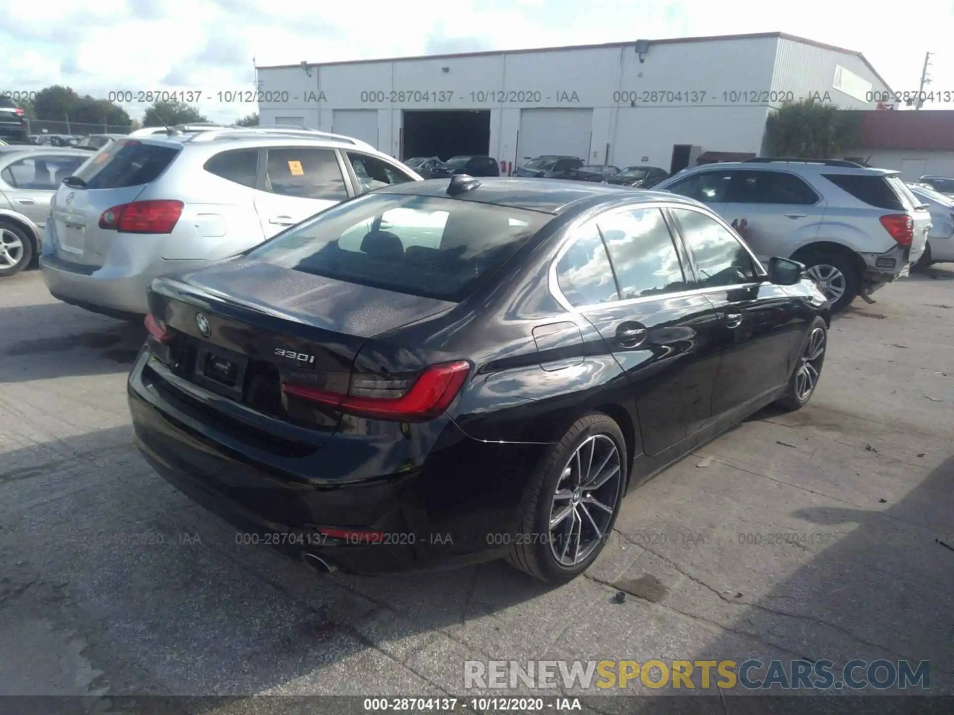 4 Photograph of a damaged car 3MW5R1J09L8B22153 BMW 3 SERIES 2020