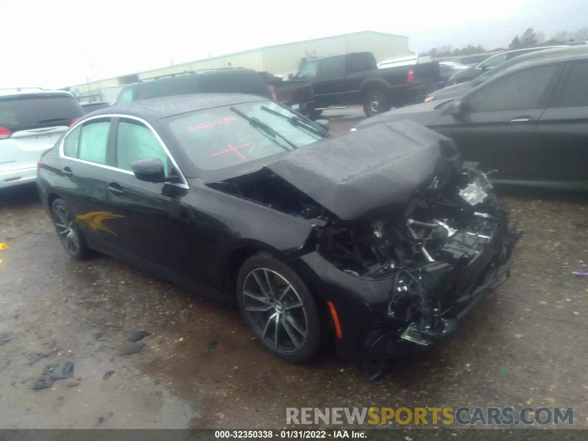 1 Photograph of a damaged car 3MW5R1J09L8B22234 BMW 3 SERIES 2020