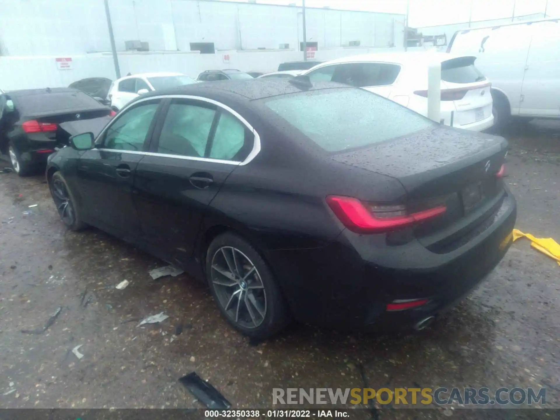 3 Photograph of a damaged car 3MW5R1J09L8B22234 BMW 3 SERIES 2020