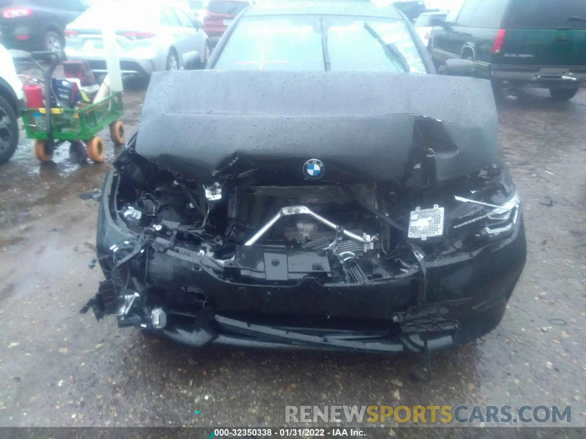 6 Фотография поврежденного автомобиля 3MW5R1J09L8B22234 BMW 3 SERIES 2020