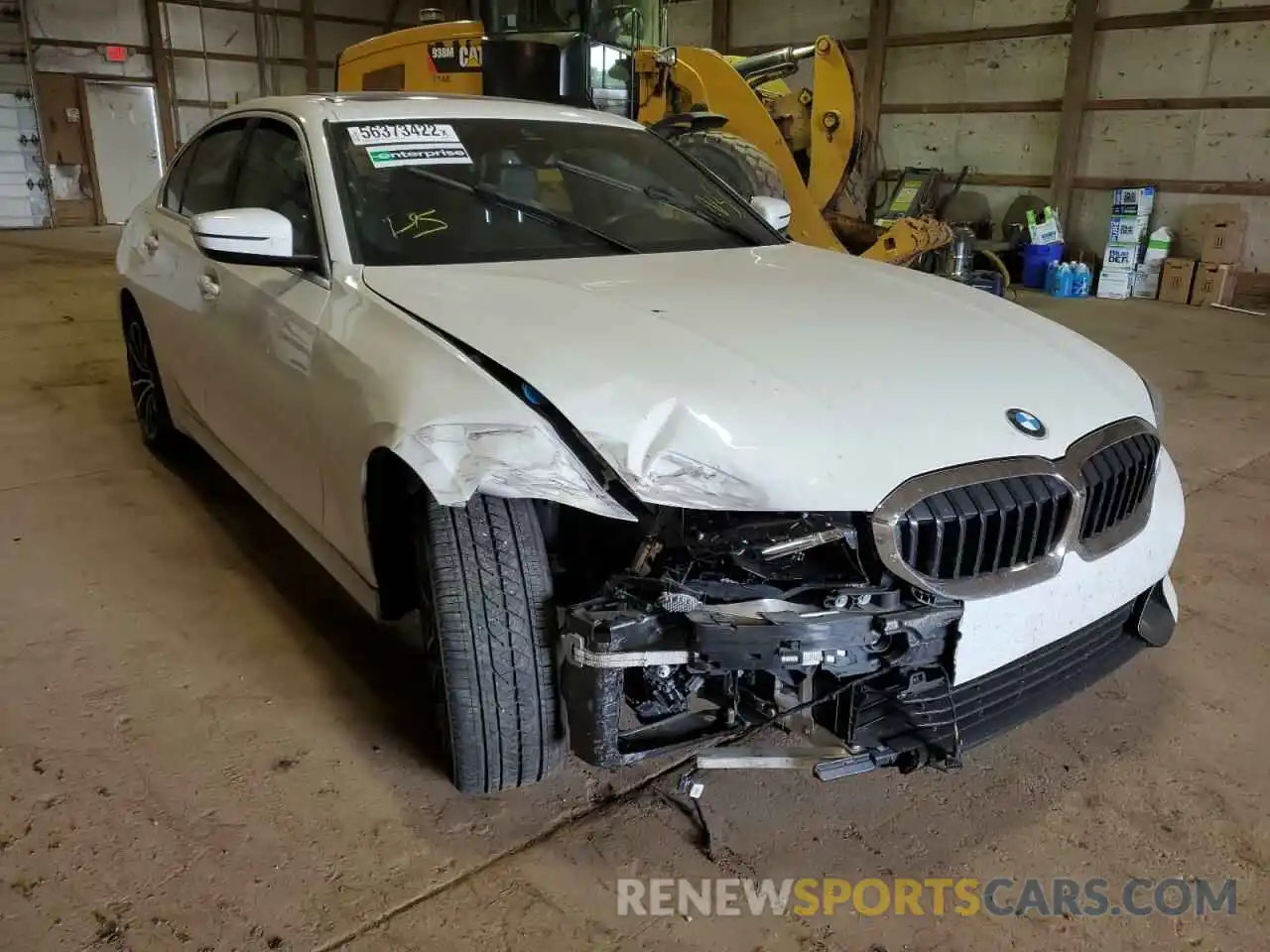 9 Photograph of a damaged car 3MW5R1J09L8B22380 BMW 3 SERIES 2020