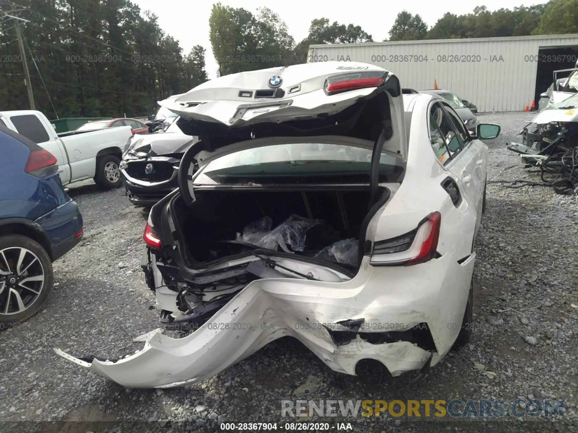 6 Photograph of a damaged car 3MW5R1J09L8B23397 BMW 3 SERIES 2020