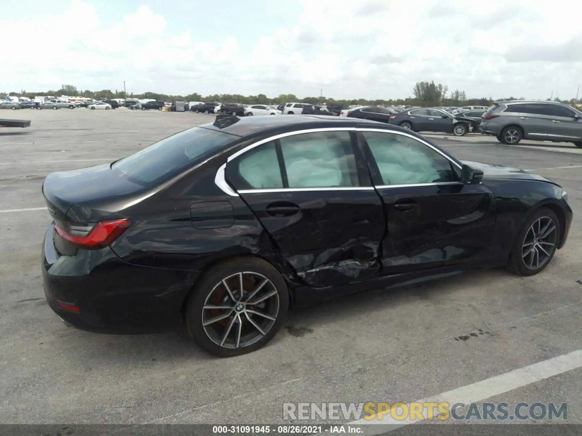 6 Photograph of a damaged car 3MW5R1J09L8B23674 BMW 3 SERIES 2020