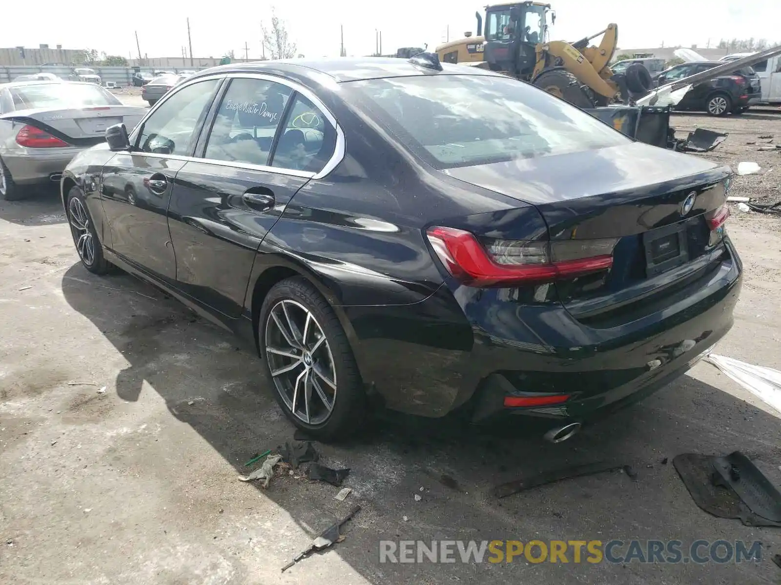 3 Photograph of a damaged car 3MW5R1J09L8B25117 BMW 3 SERIES 2020