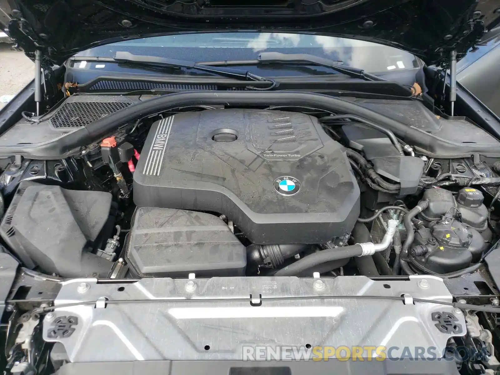 7 Photograph of a damaged car 3MW5R1J09L8B25117 BMW 3 SERIES 2020