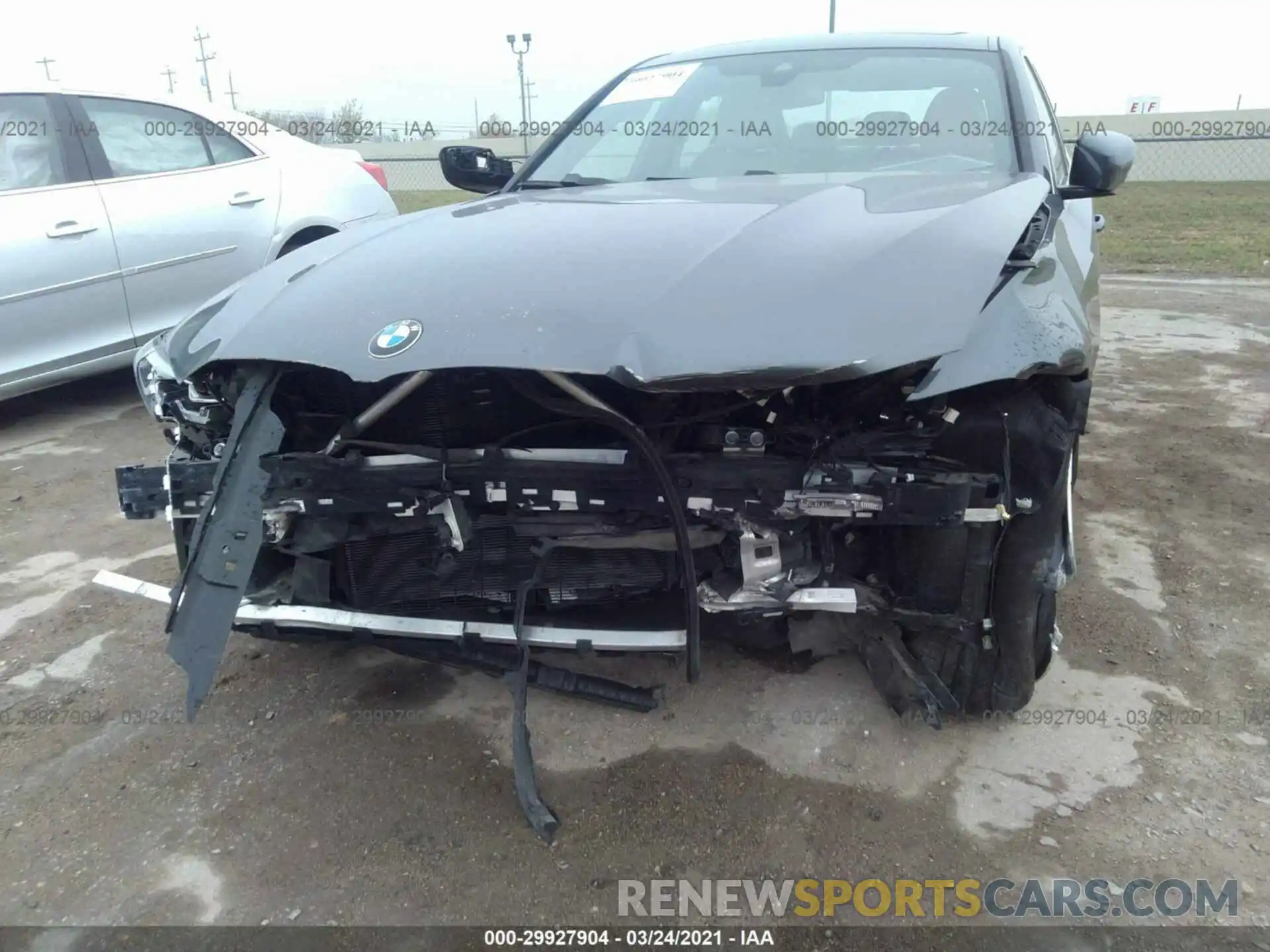 6 Photograph of a damaged car 3MW5R1J09L8B29586 BMW 3 SERIES 2020