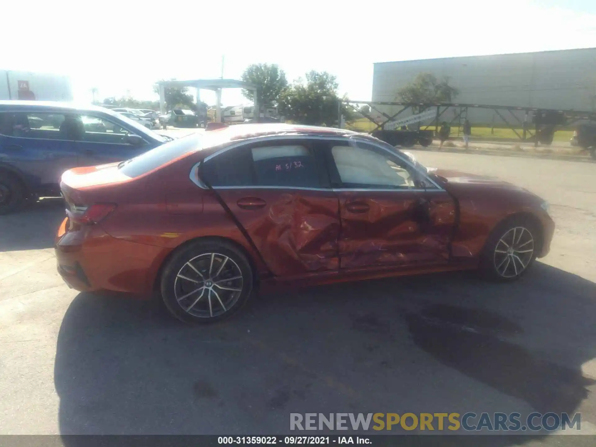 6 Photograph of a damaged car 3MW5R1J09L8B29801 BMW 3 SERIES 2020