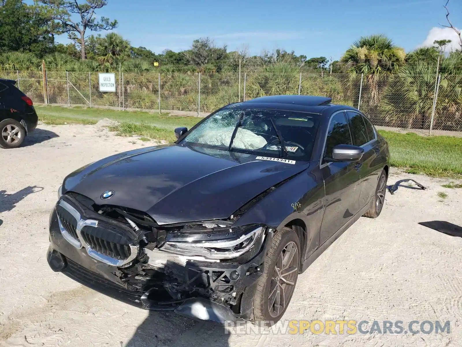 9 Photograph of a damaged car 3MW5R1J09L8B30172 BMW 3 SERIES 2020