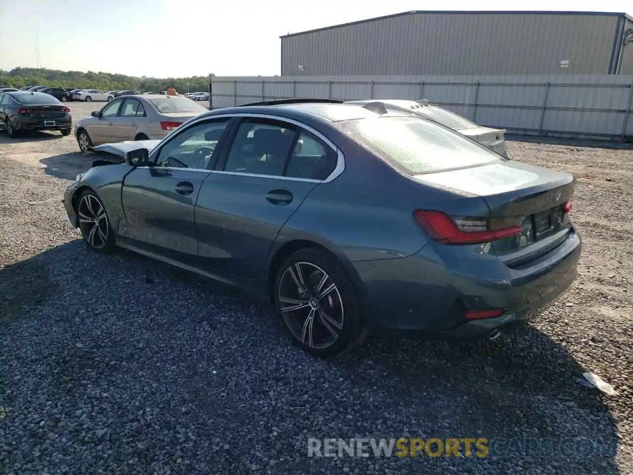 3 Photograph of a damaged car 3MW5R1J09L8B42967 BMW 3 SERIES 2020