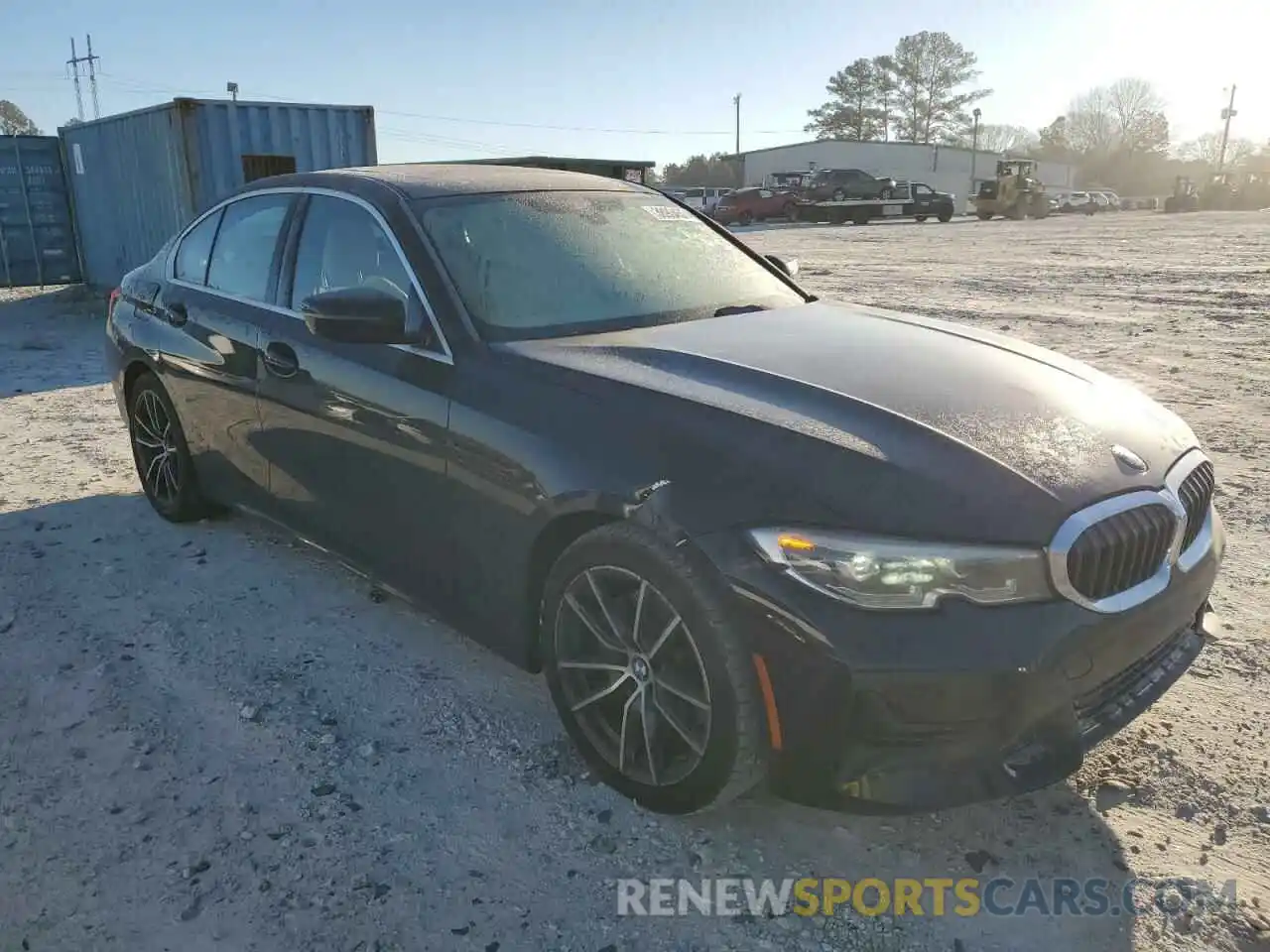 4 Photograph of a damaged car 3MW5R1J0XL8B03756 BMW 3 SERIES 2020