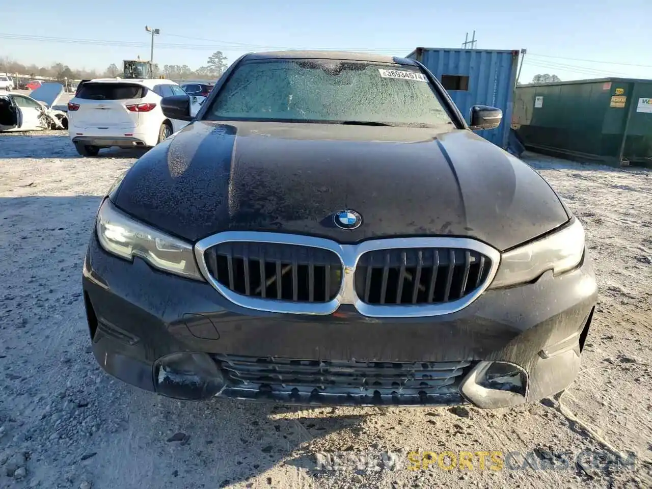 5 Фотография поврежденного автомобиля 3MW5R1J0XL8B03756 BMW 3 SERIES 2020