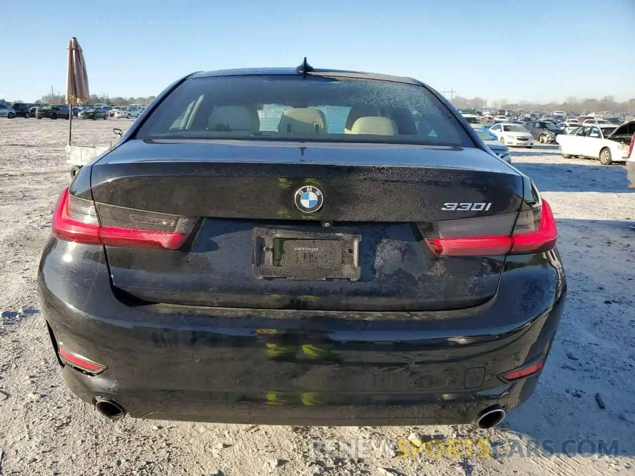 6 Photograph of a damaged car 3MW5R1J0XL8B03756 BMW 3 SERIES 2020