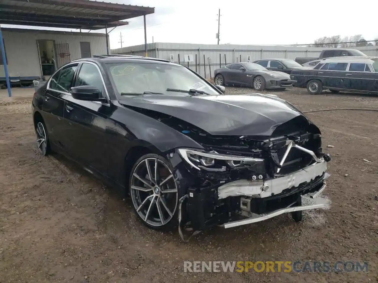 1 Photograph of a damaged car 3MW5R1J0XL8B03952 BMW 3 SERIES 2020