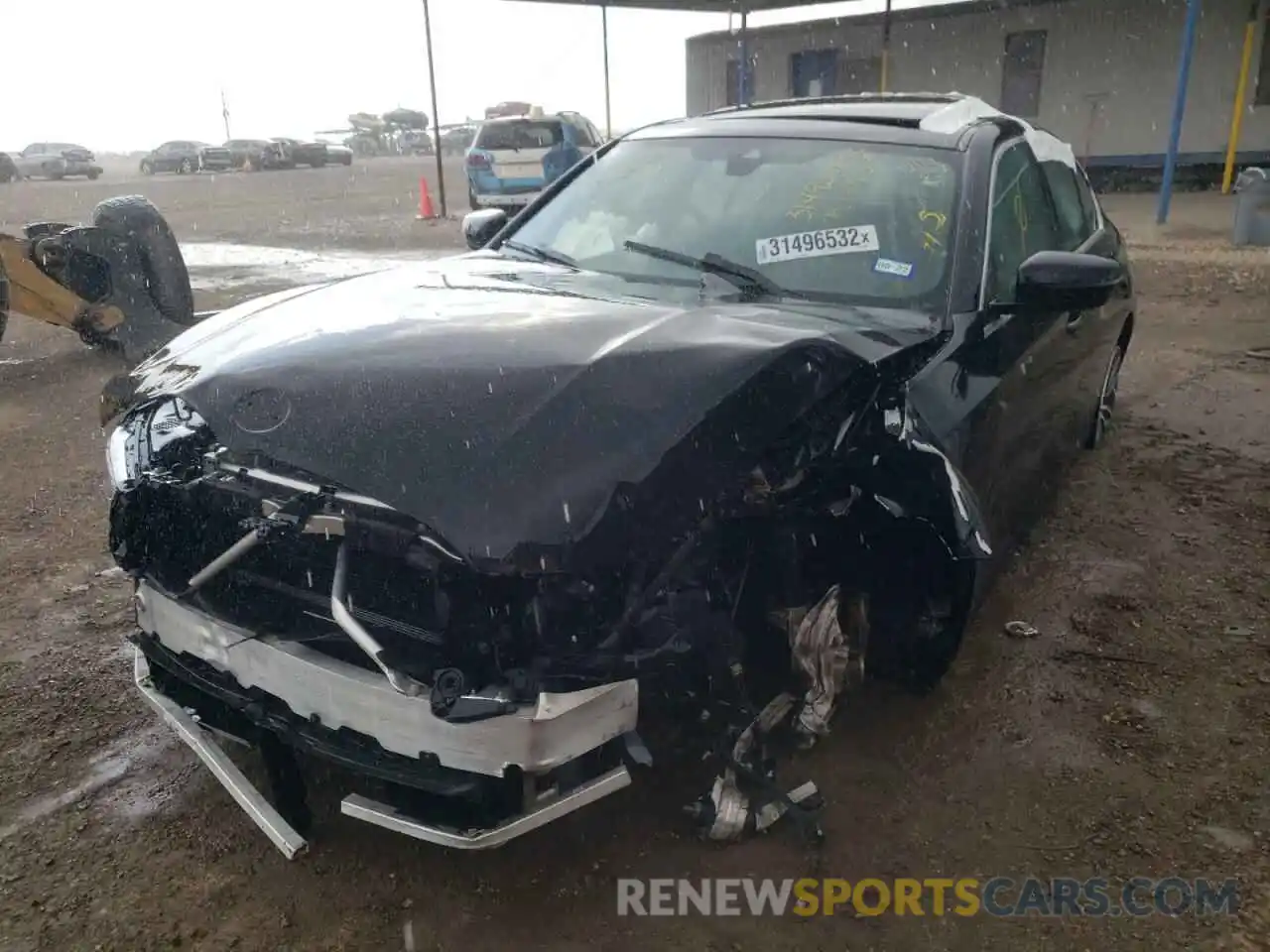 2 Photograph of a damaged car 3MW5R1J0XL8B03952 BMW 3 SERIES 2020