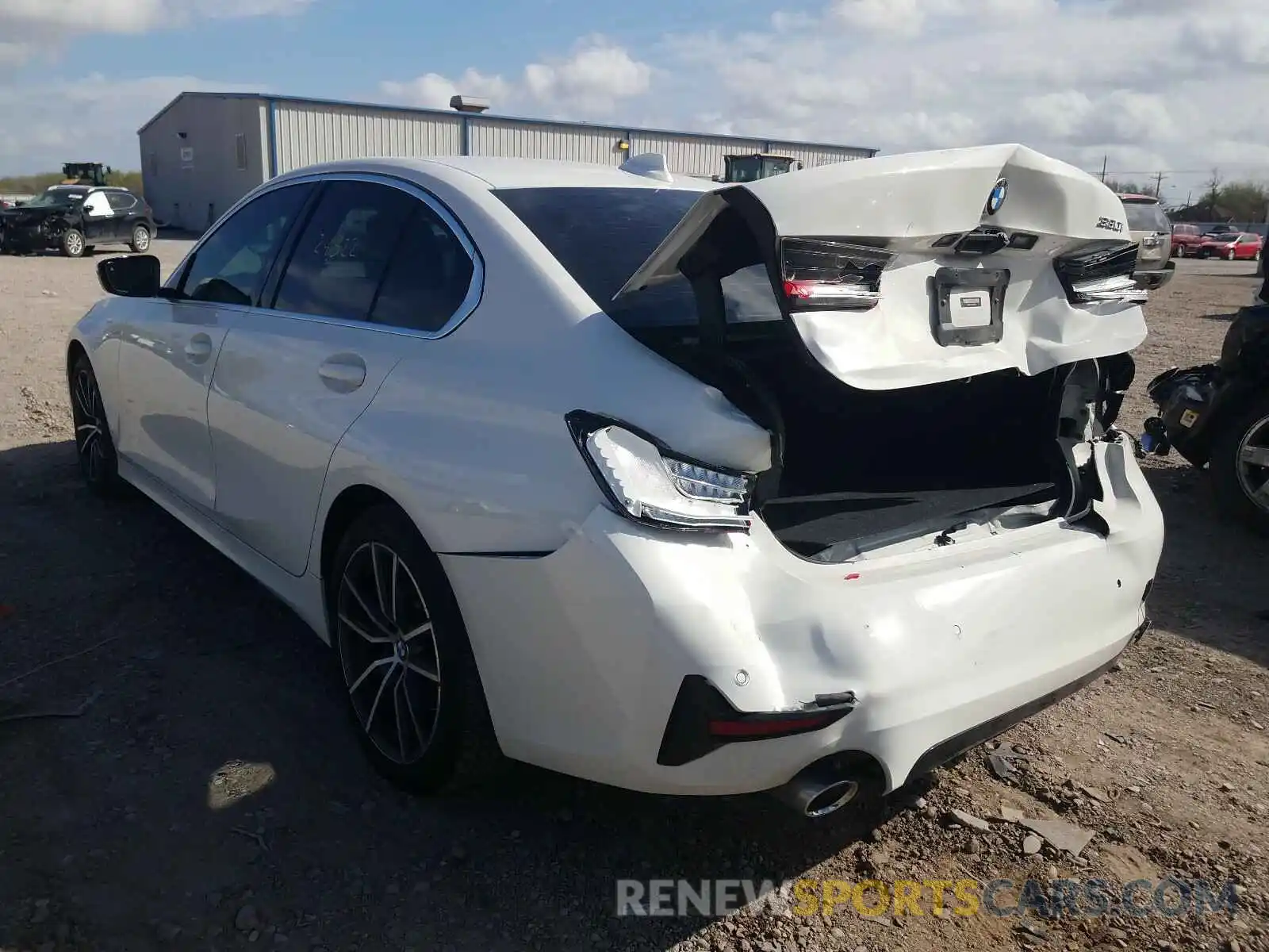 3 Фотография поврежденного автомобиля 3MW5R1J0XL8B04504 BMW 3 SERIES 2020